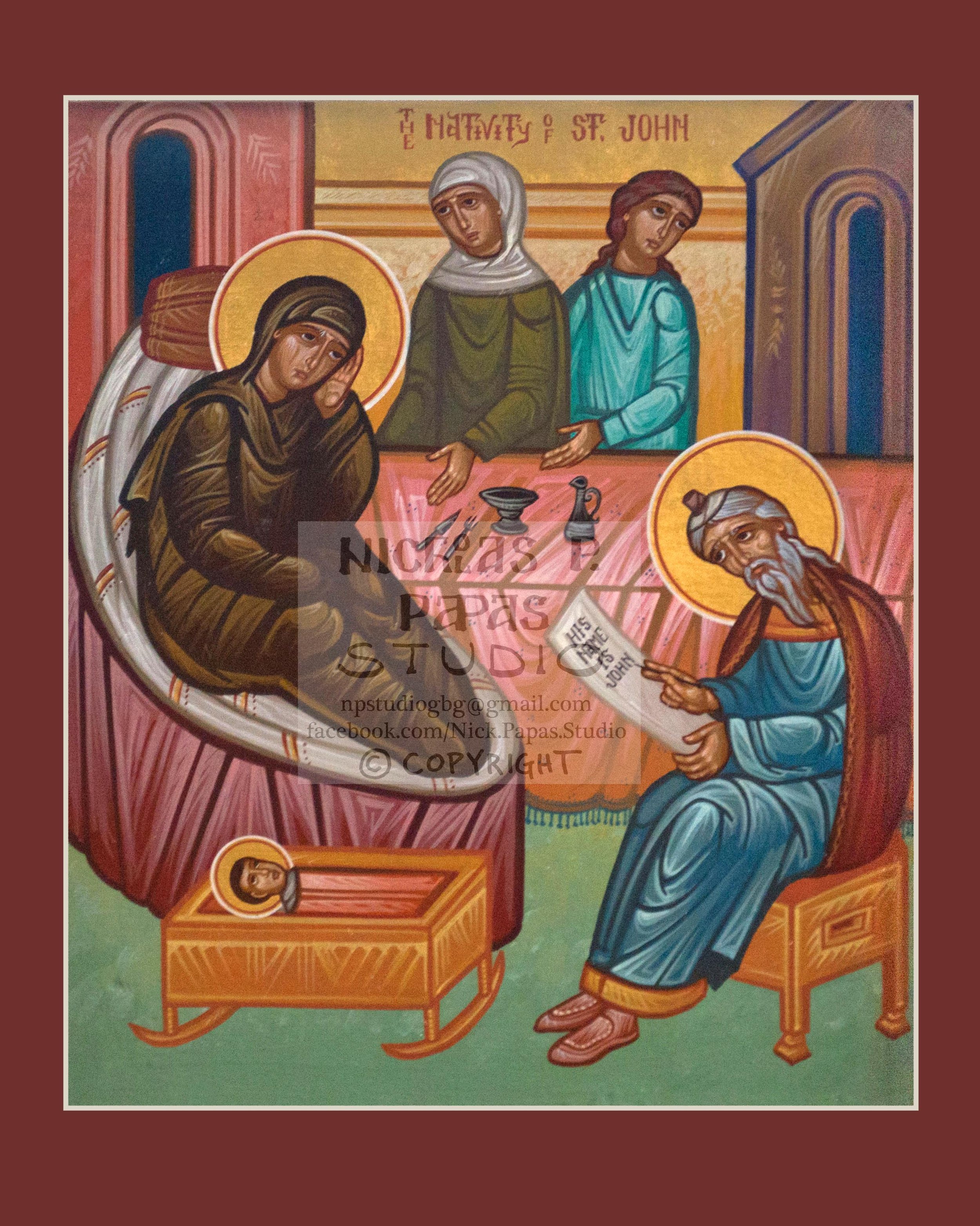 Feasts & Scenes — Saint Demetrius Press Feasts & Scenes — Saint Demetrius Press